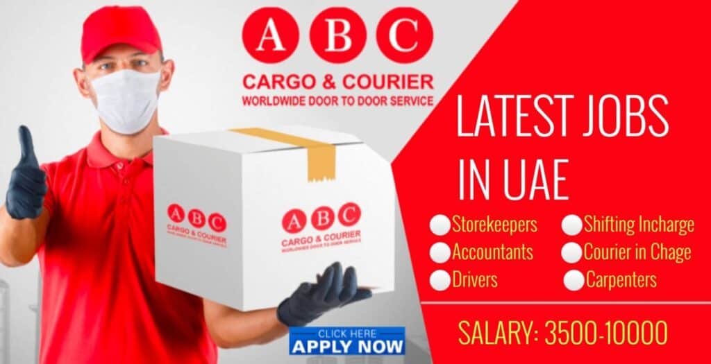 ABC Cargo Jobs 2025 | Cargo Jobs in Dubai