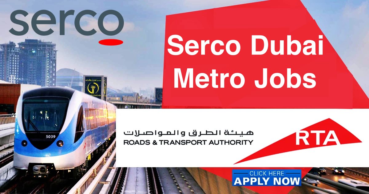 Dubai Metro Careers 2025 | Jobs in UAE