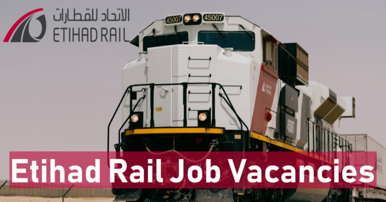 Etihad Rail Careers 2025 | Railway Job Vacancies in UAE