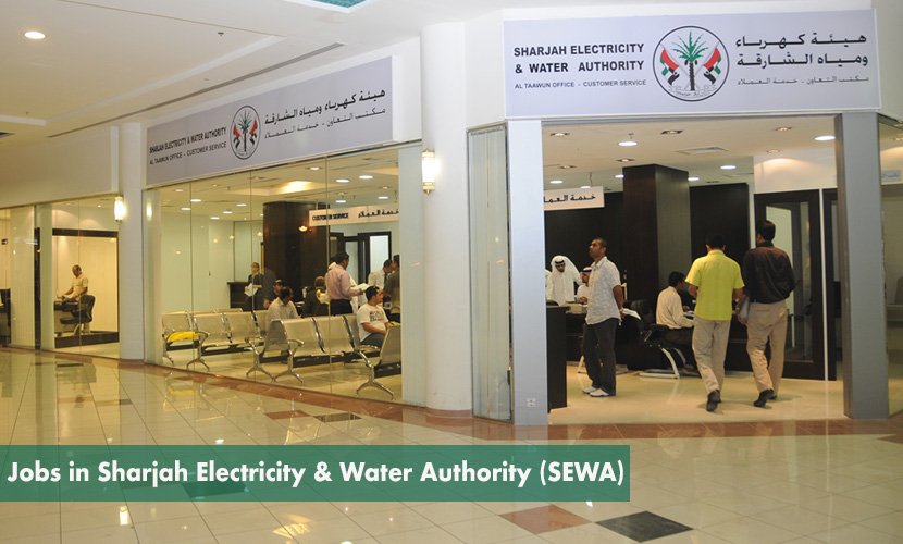 SEWA Careers 2025 | Sharjah Electricity & Water Authority Jobs