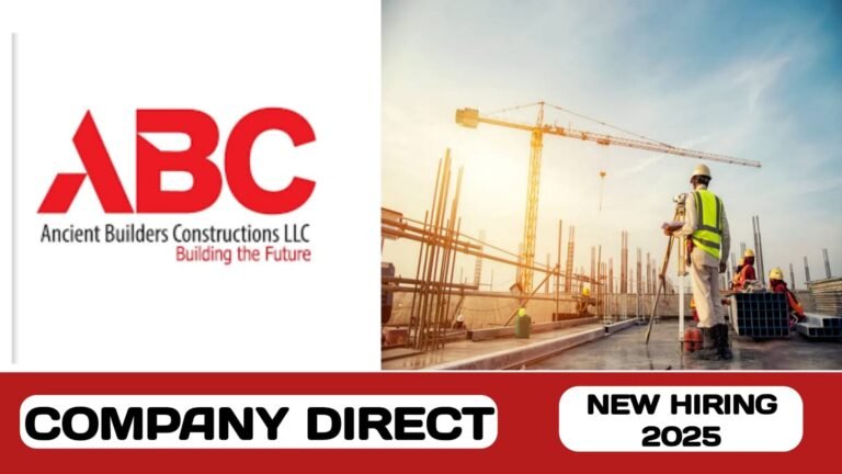ABC Careers 2025 | Latest Construction Jobs in Dubai