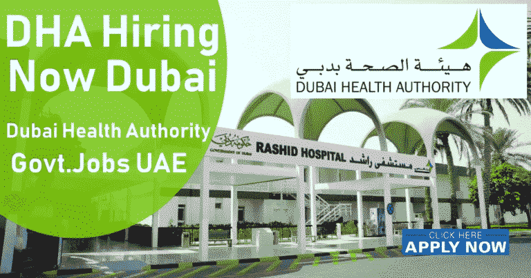 DHA Careers 2025 | Government Jobs in Dubai