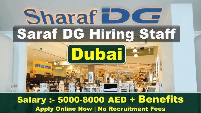 Sharaf DG Careers | Walk-In Interviews in Dubai 2025